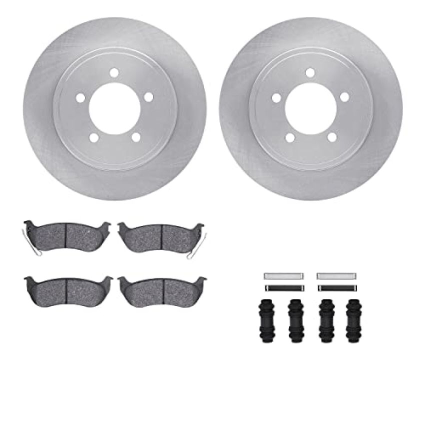 Dynamic Friction 6412-54192 Rotor Kit