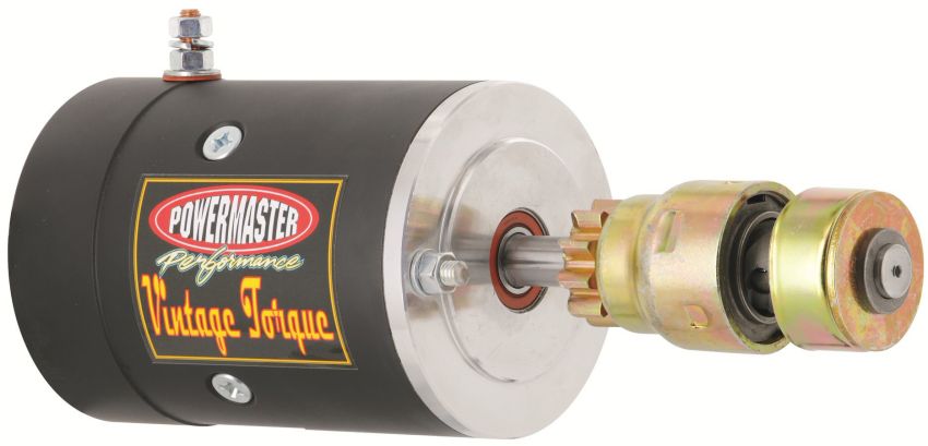 POWERMASTER PWM92507 Starter Ford Flathead 32 -52 w/OE Steel flywheel