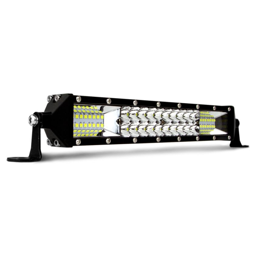 XKGLOW XK063010 XK Glow 2-in-1 LED Light Bar w/ Pure White and Hunting Green Flood and Spot Work Light 10In
