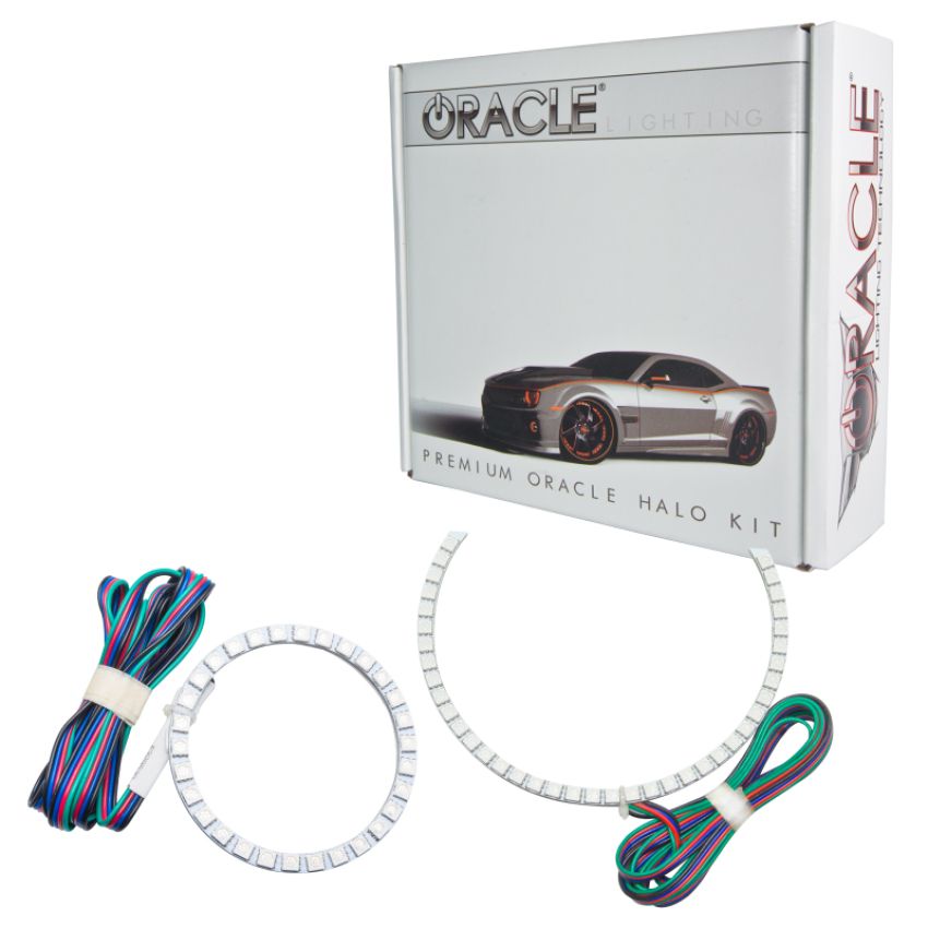 Oracle Lighting 2615-330 Motorcycle LED Halo Kit, ColorSHIFT