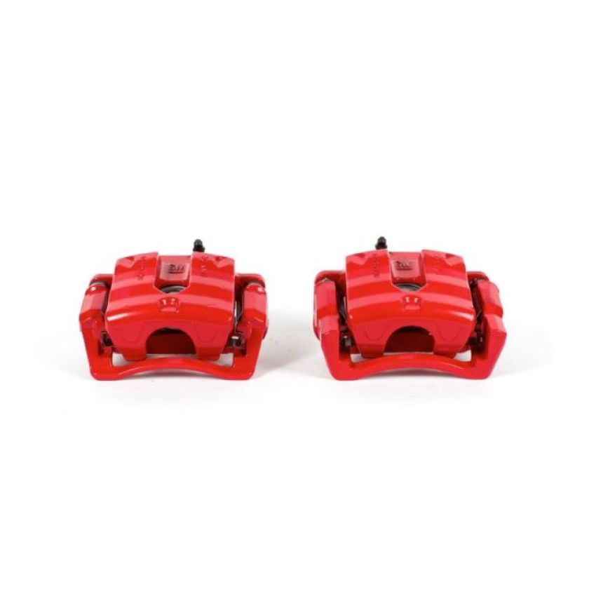 PowerStop S5118 Red Powder Coated Calipers