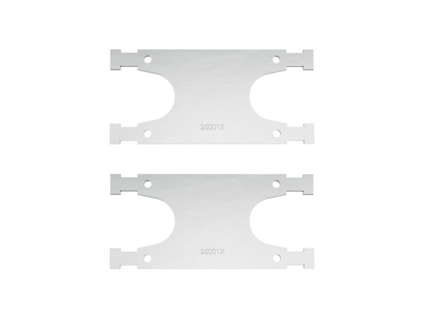 ICON 611003 2005+ Ford F-250/F-350 Super Duty 4WD 2.5 Series Resi Doubler Mount 7.5in. Kit