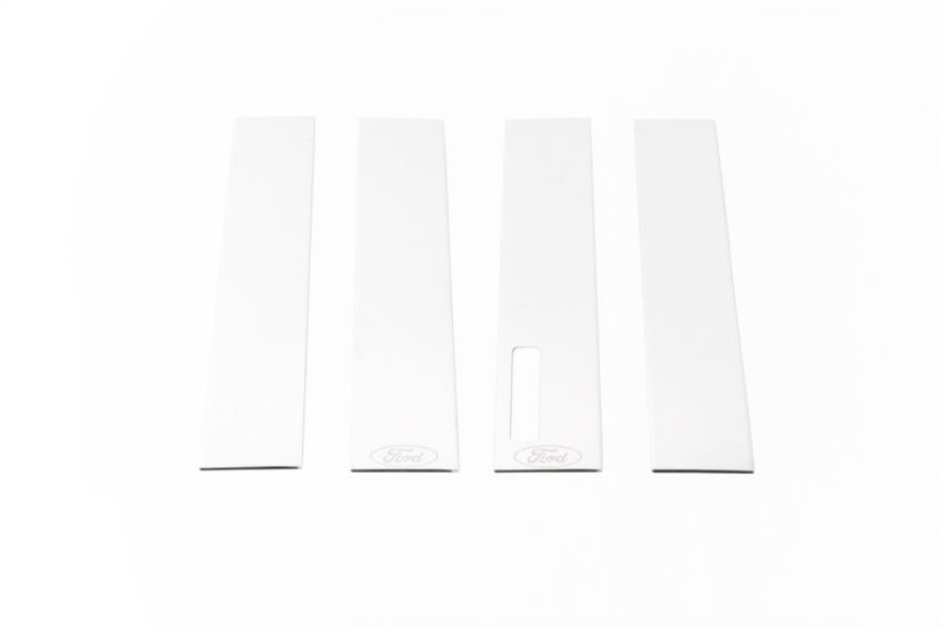Putco 402680FD 17-20 Ford SuperDuty - Crew Cab / SuperCab - w/Keypad SS Pillar Posts Classic