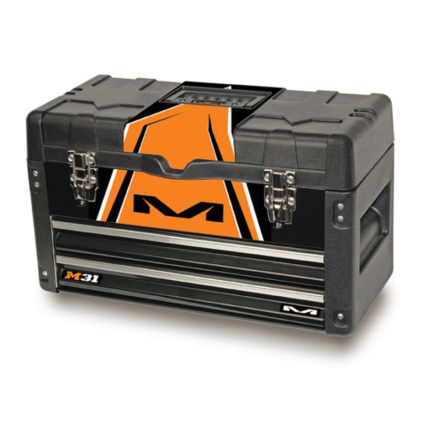 Matrix Concepts M31-406 M31 Worx Tool Box - Orange