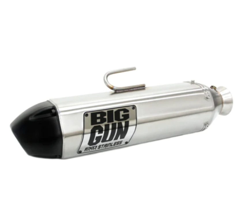Big Gun 14-7712 13-23 Polaris SCRAMBLER XP 850 H.O./EPS EXO Stainless Slip On Exhaust