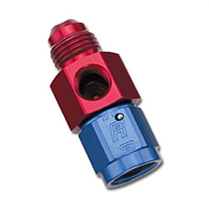 RUSSELL RUS670340 Fuel Pressure Take-Off Adapter -6an