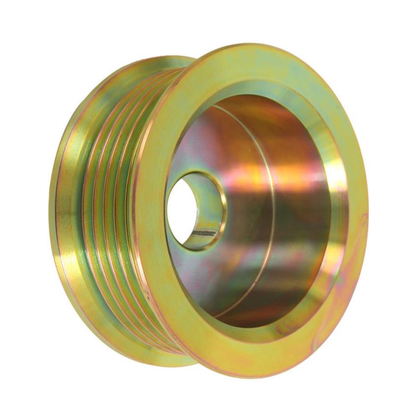 POWERMASTER PWM186 Alt. Pulley 6-Groove 65mm OD