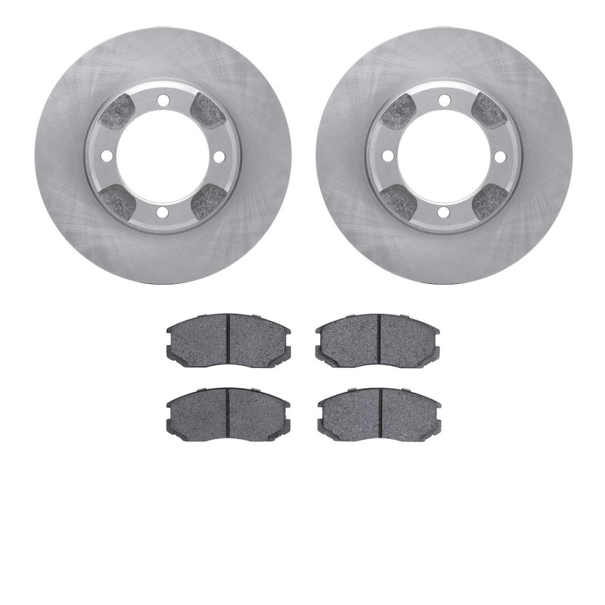 Dynamic Friction 6502-72054 Rotor Kit