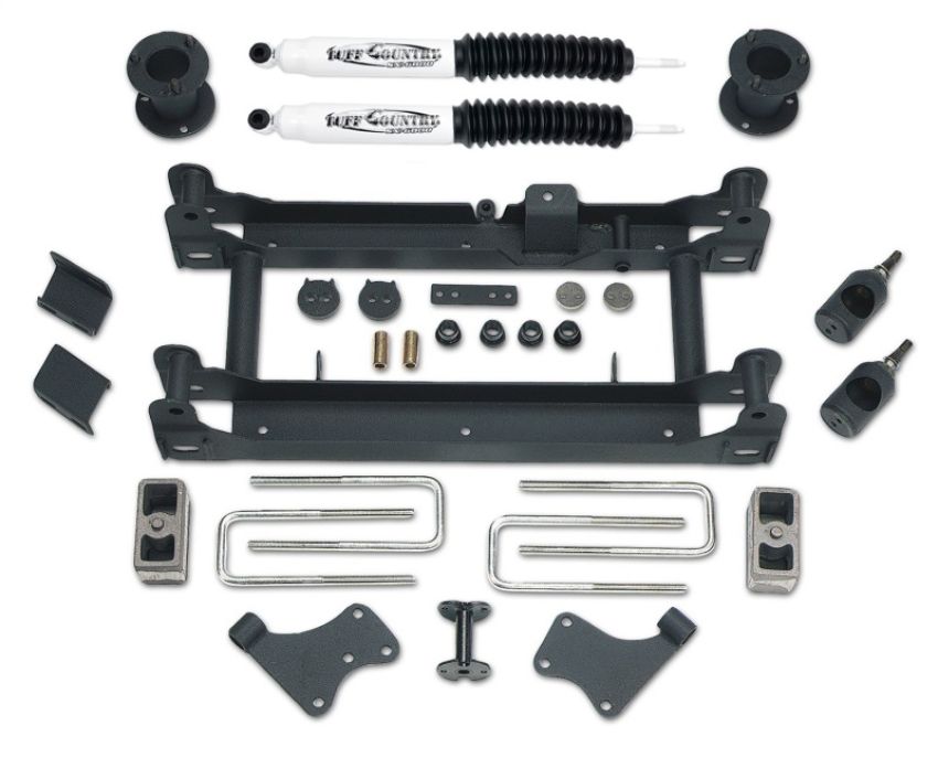 Tuff Country 55902KH 05-06 Toyota Tundra 4x4 & 2wd 4.5in Lift Kit (SX6000 Shocks)