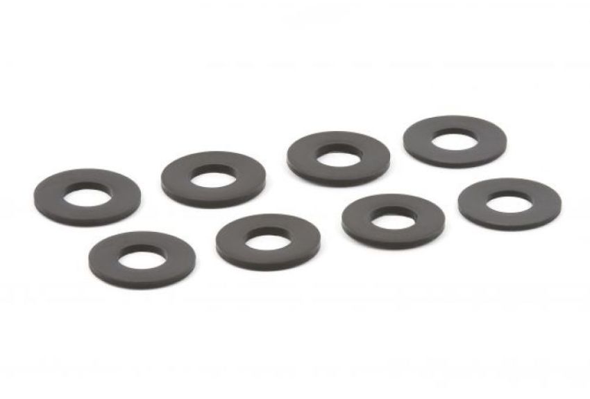 D-Ring Washers Black