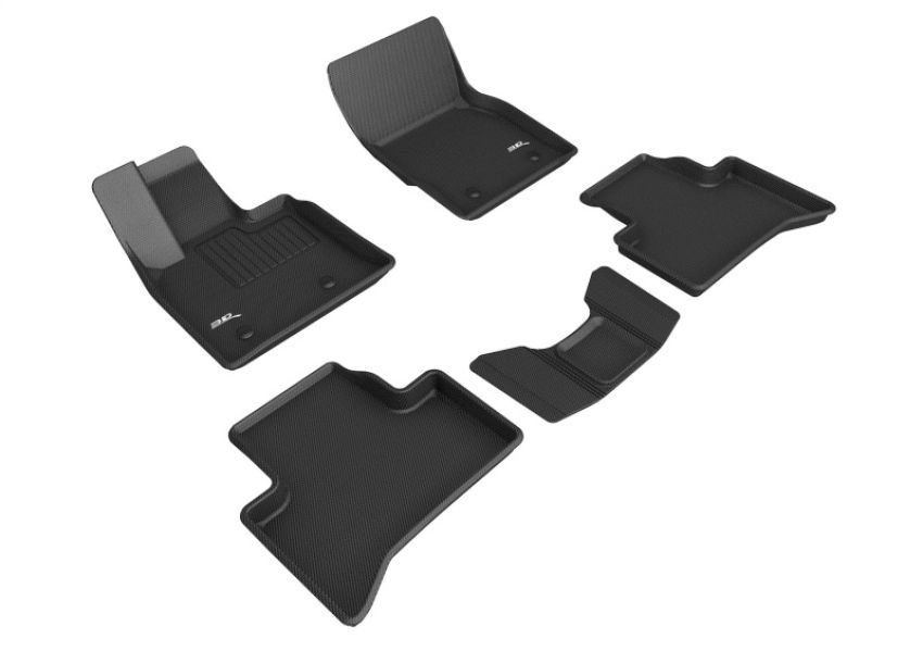 3D MAXpider L1AR00001509 18-24 Alfa Romeo Stelvio / Stelvio Quadrifoglio Kagu Black R1 R2