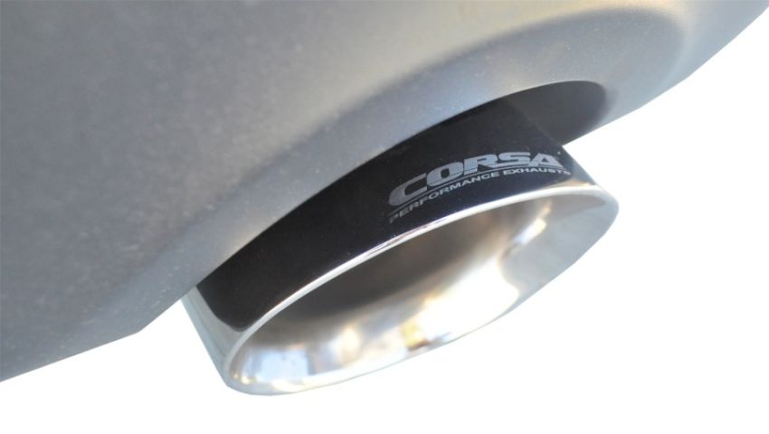 CORSA Performance 14459 Corsa 2011-2024 Dodge Durango 5.7L V8 Polished Sport Dual Rear Cat-Back Exhaust