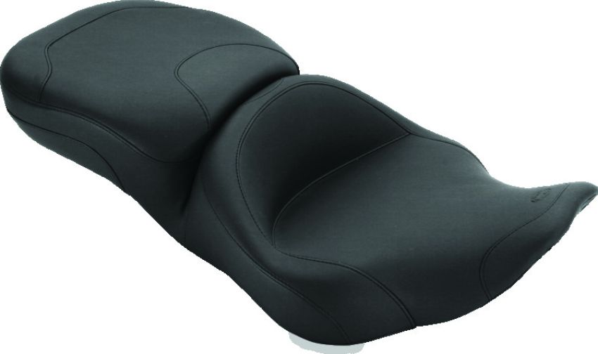 Mustang Motorcycle 76973 Mustang 97-07 Harley Rd King, 06-07 Str Glide, 00-05 Eagle Touring 1PC Seat - Black