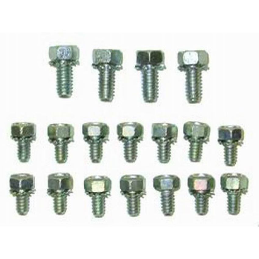 RACING POWER CO-PACKAGED RPCR0006 SBC Oil Pan Bolt Kit