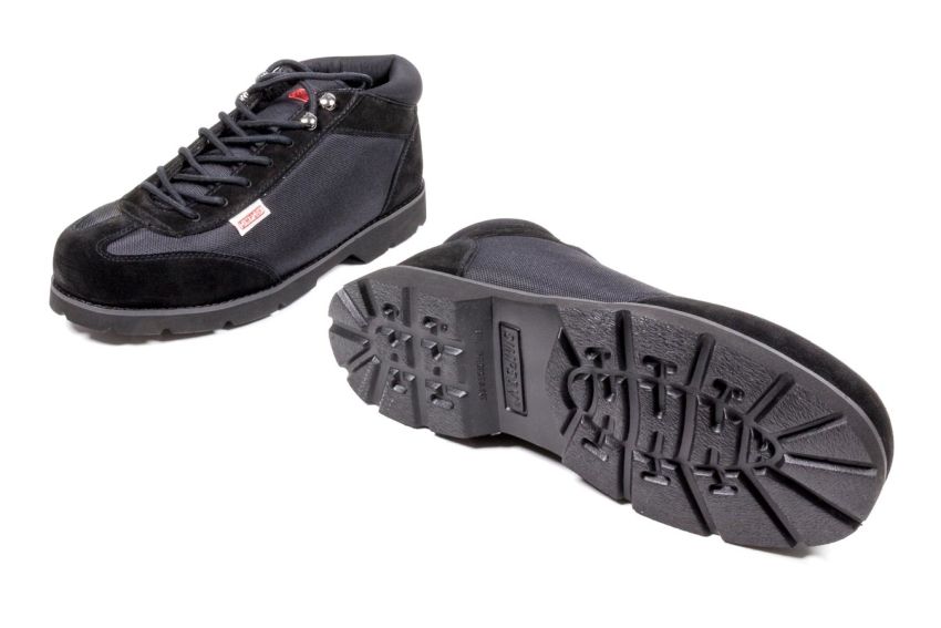 SIMPSON SAFETY SIM57115BK Crew Shoe Size 11 1/2 Black