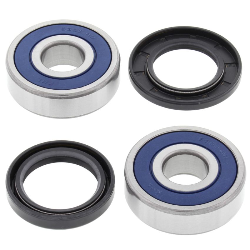 All Balls Racing 25-1332 84-85 Kawasaki ZN700 Wheel Bearing Kit Rear