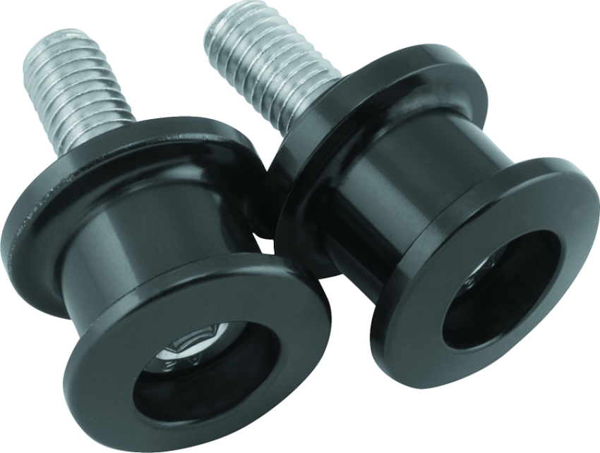 BikeMaster 151631 Alum Spool Kit Lite - 10mm - Black