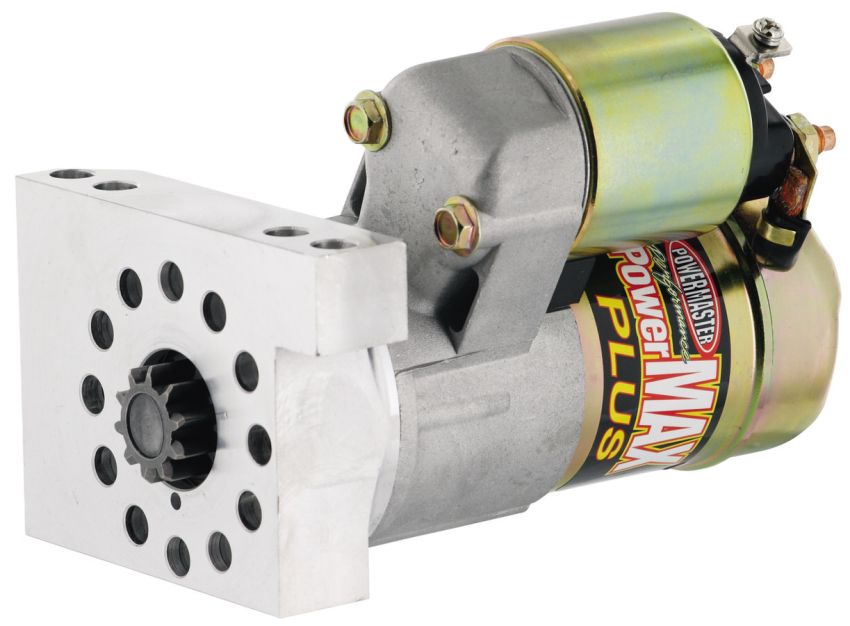 POWERMASTER PWM9100 Power Max Starter Chevy V8 153/168 Tooth Flywhl