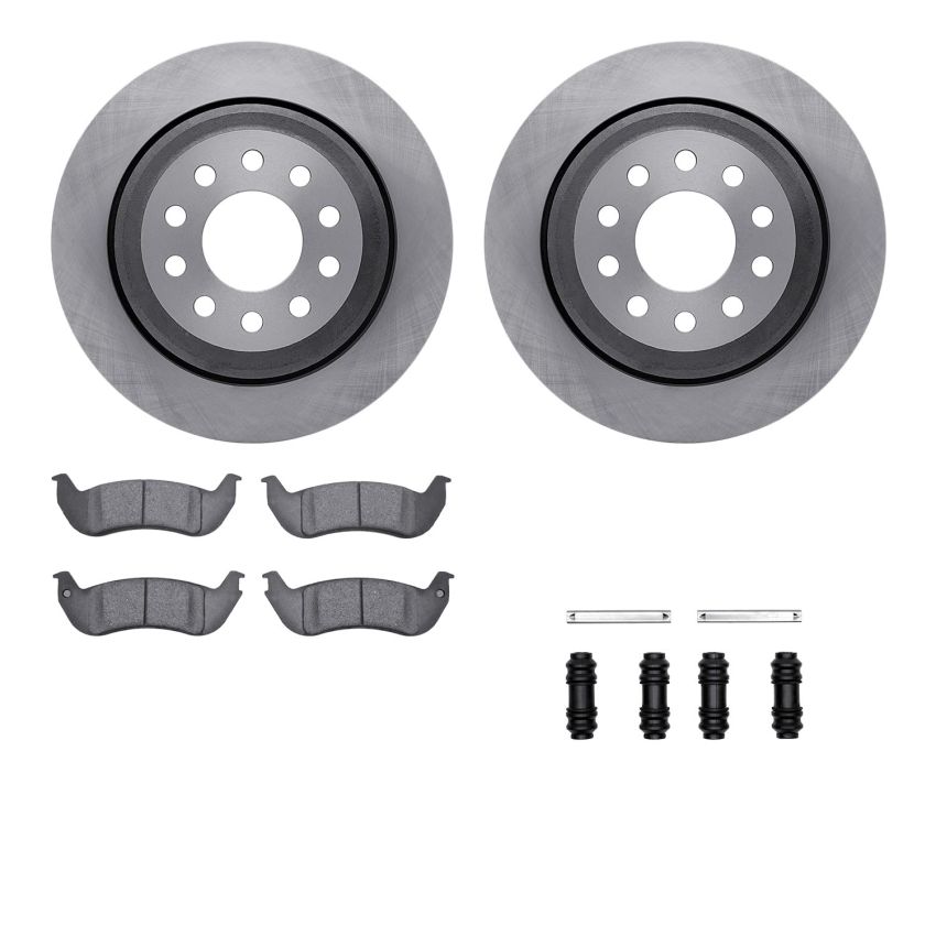 Dynamic Friction 6512-55017 Rotor Kit