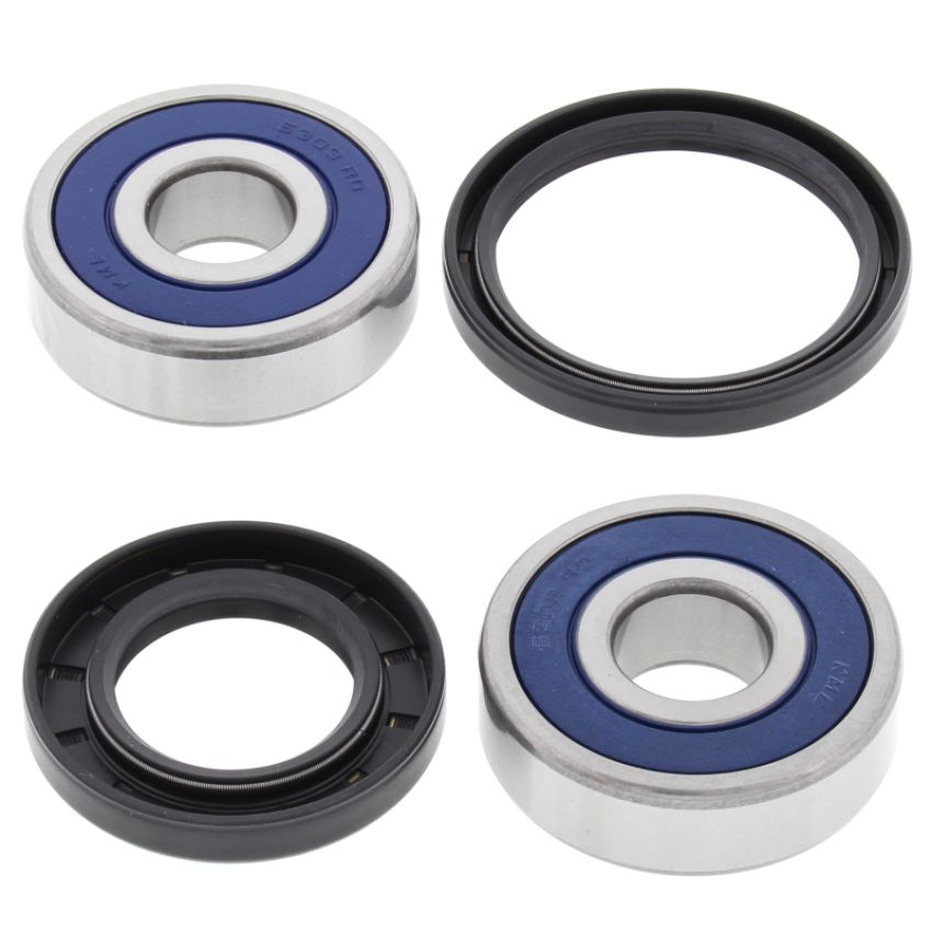 All Balls Racing 25-1334 76-78 Yamaha RD400 Wheel Bearing Kit - Front