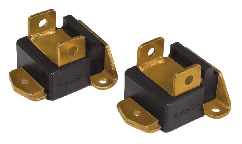Prothane 7-505-BL GM Motor Mounts - Type B Tall - Black