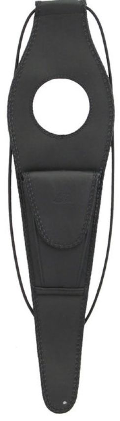Mustang Motorcycle 93324 Mustang 07-17 Yamaha 1300 V-Star Cruiser Tank Bib - Black