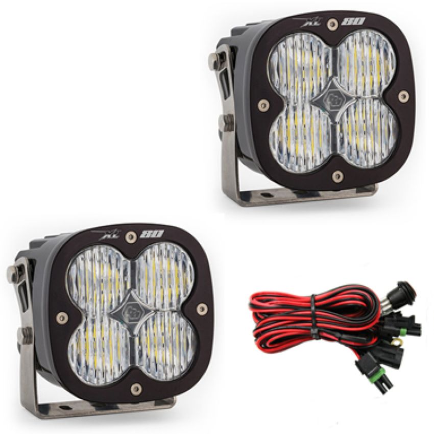 Baja Designs 677805 XL80 LED Auxiliary Light Pod Pair