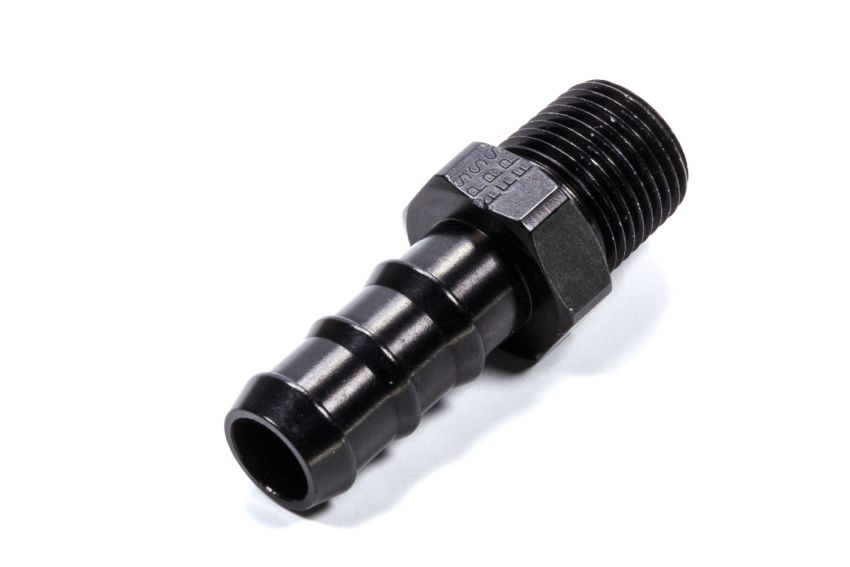 FRAGOLA FRG484010-BL 5/8 Hose Barb X 1/2 MPT Fitting Black