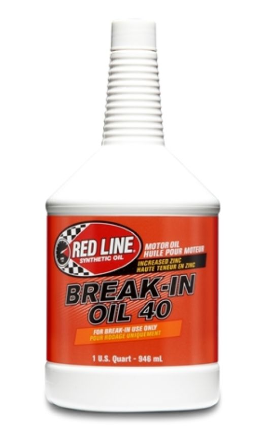 Red Line 16004 Break-In Oil 40 - Quart