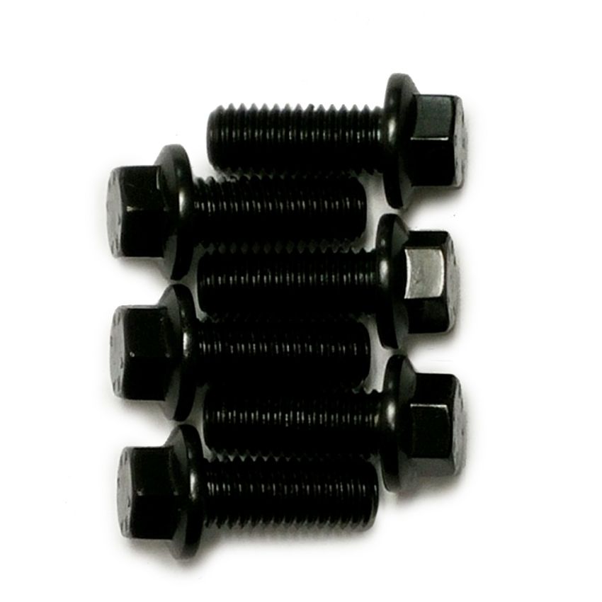 McLeod Bolt Pak 3/8in Pressure Plate Small Hex Head (6 Per Box)