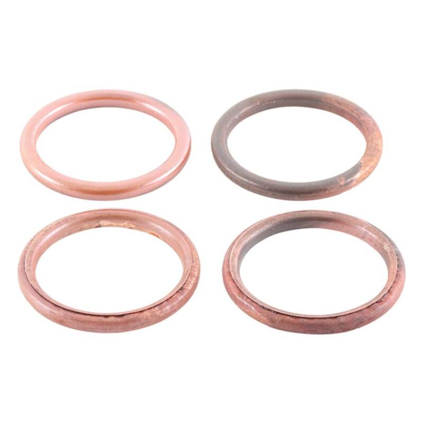Vertex Pistons 823014 Vertex Gaskets 89-90 Honda CB400F Exhaust Gasket Kit