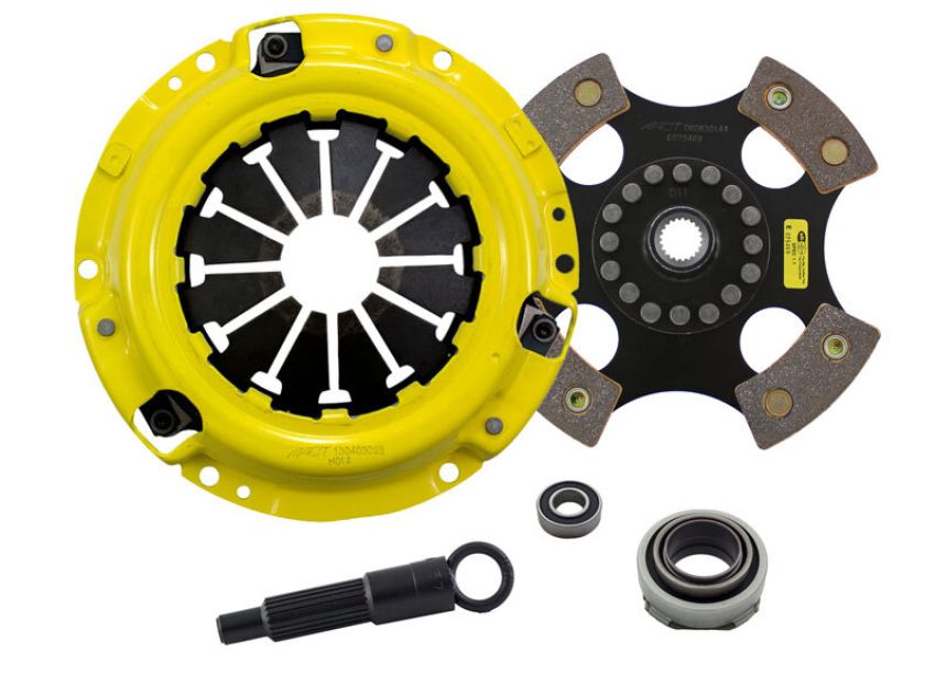 ACT HW2-HDR4 1988 Honda Civic HD/Race Rigid 4 Pad Clutch Kit