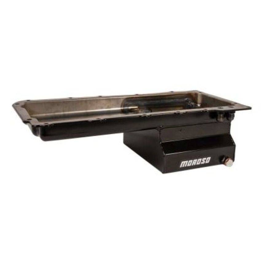 MOROSO MOR20140 GM LS1/LS6 Steel Oil Pan - 7qt.