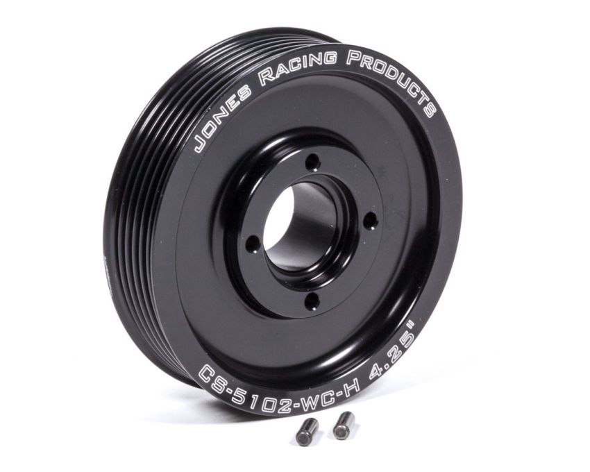 JONES RACING PRODUCTS JRPCS-5102-WC-H 4.250in Crank Pulley Dual Dowel