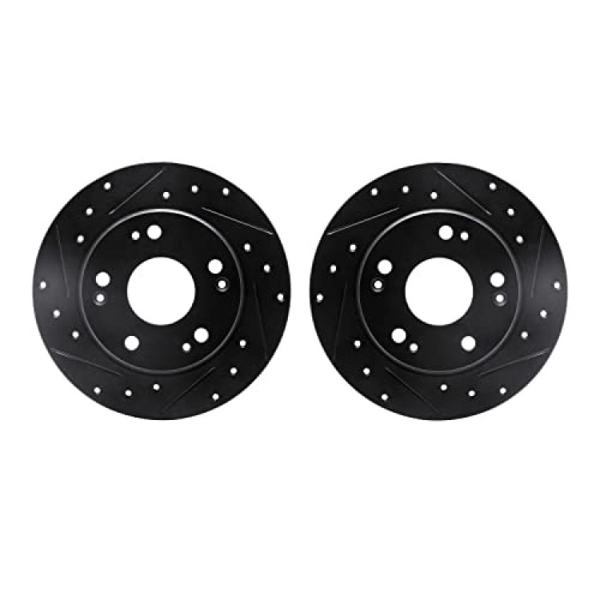 Dynamic Friction 8002-59055 Rotor Dril Slot