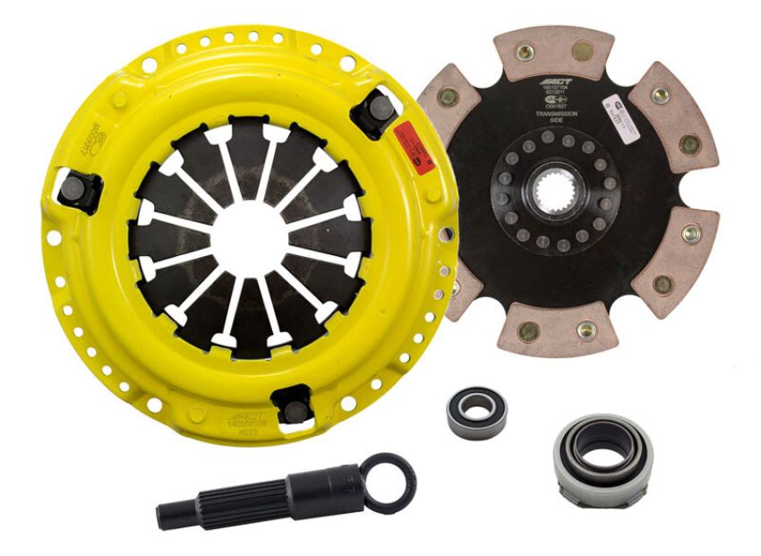 ACT HC7-HDR6 1988 Honda Civic HD/Race Rigid 6 Pad Clutch Kit