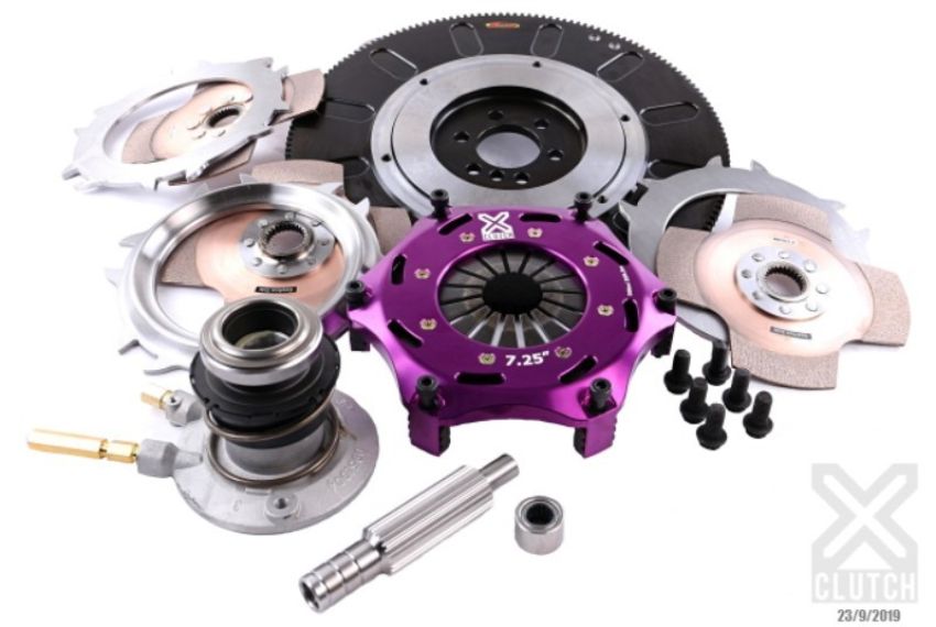 XClutch XKGM18630-3EL Clutch - 7.25in Triple Solid Ceramic