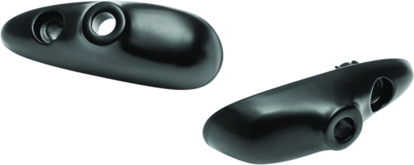 Kuryakyn 2849 Front Turn Signal Mounts Black