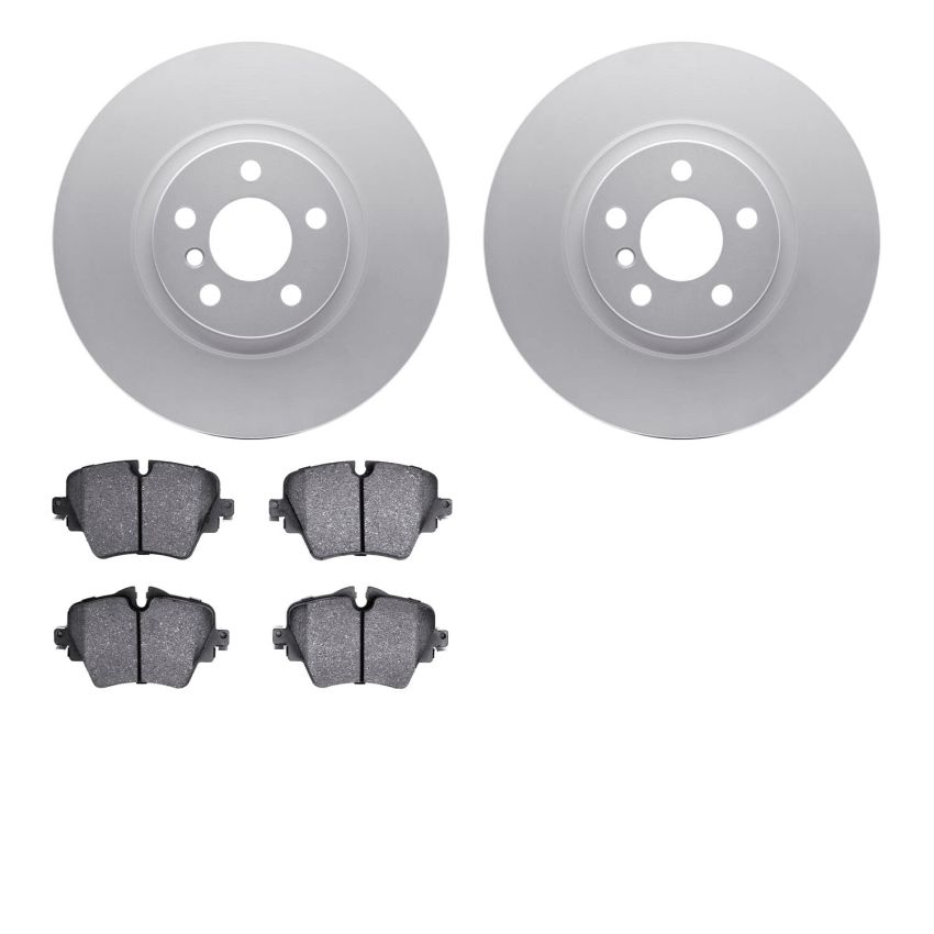 Dynamic Friction 4602-31086 Rotor Kit