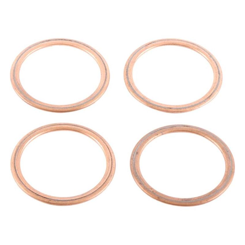Vertex Pistons 823025 Vertex Gaskets 98-02 Kawasaki ZX600 (ZX-6R) Exhaust Gasket Kit