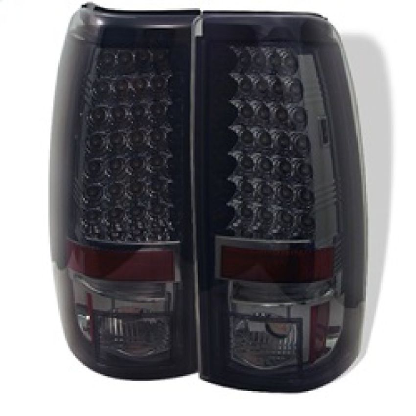 SPYDER 5002082 LED Tail Lights - Smoke