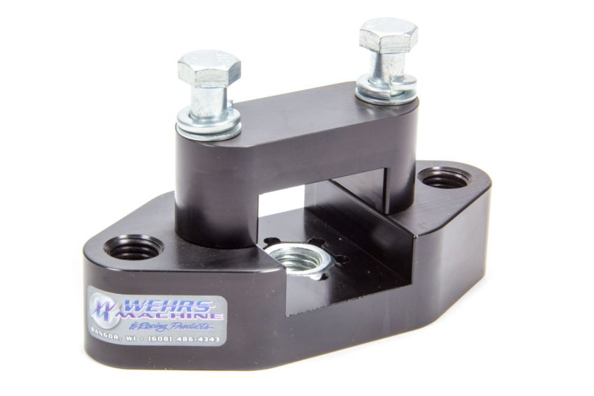 WEHRS MACHINE WEHWM62322 2x2 Panhard Mount 3 Hole Aluminum