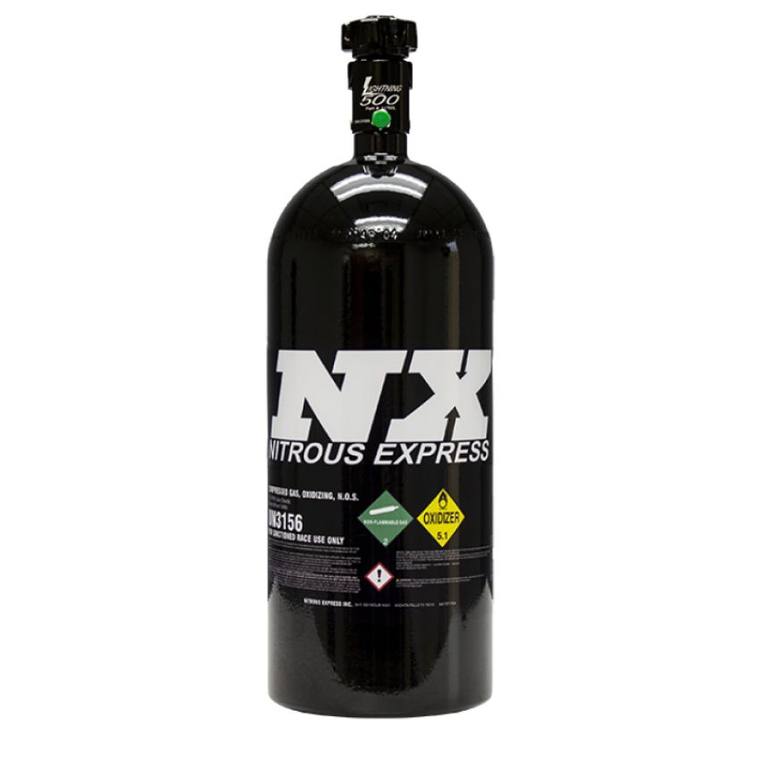 Nitrous Express 93046-10-B Dry Direct Port Nitrous Kit 4 Cyl w/10lb Black Bottle (Special Order Drop Ship Only)