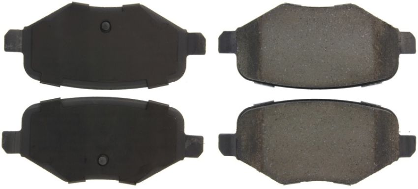 Stoptech 305.13770 Street Select Brake Pads - Rear