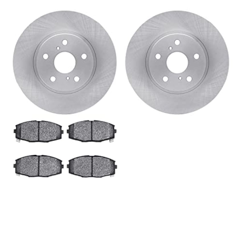 Dynamic Friction 6502-76227 Rotor Kit
