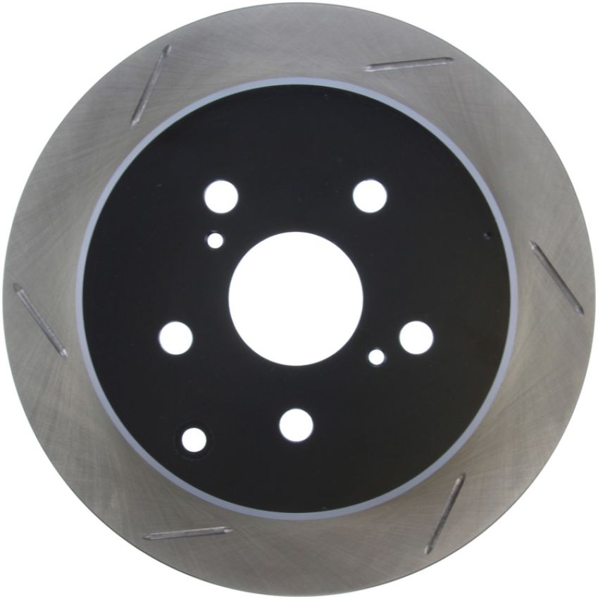 Stoptech 126.44041SR Power Slot 86-92 Supra ALL Rear Right SportStop Slotted Rotor