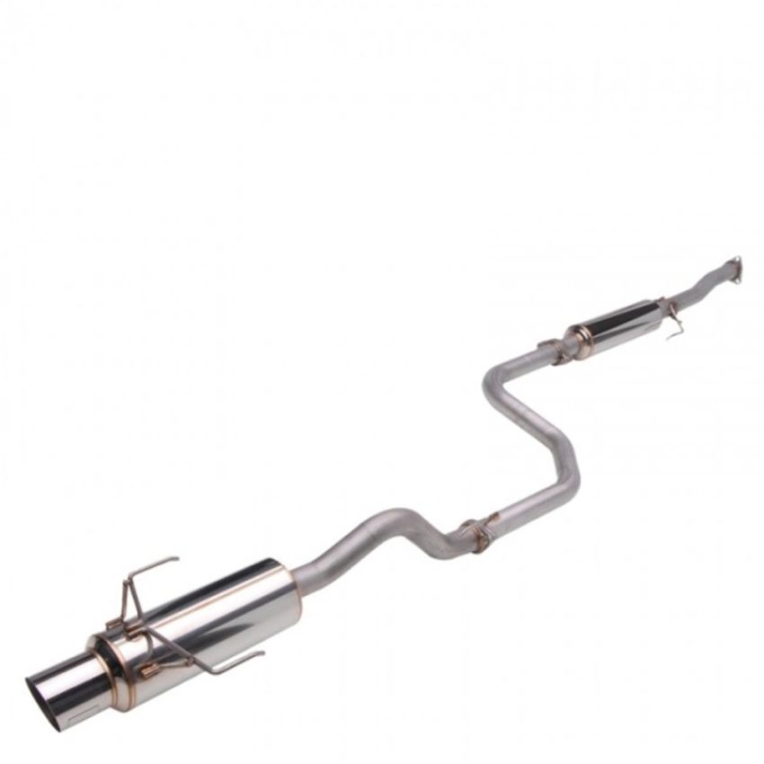 Skunk2 Racing 413-05-6105 Skunk2 MegaPower RR 94-01 Acura Integra (All Models) 76mm Exhaust System (Fab Work Reqd)