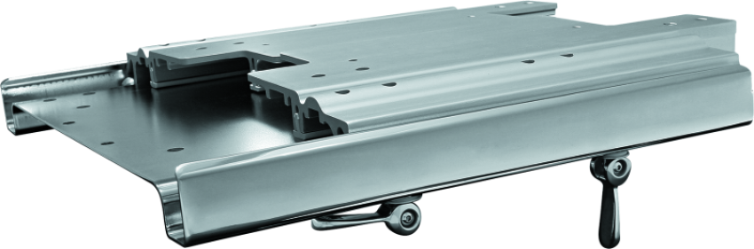 Kuryakyn 8973 Quick Adjust Relocator For Tour Pak 97-13 Touring Models Chrome