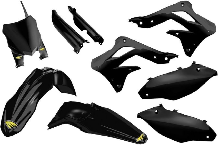 Cycra 1CYC-9300-12 06-07 Honda CRF250R Powerflow Full Body Kit - Black