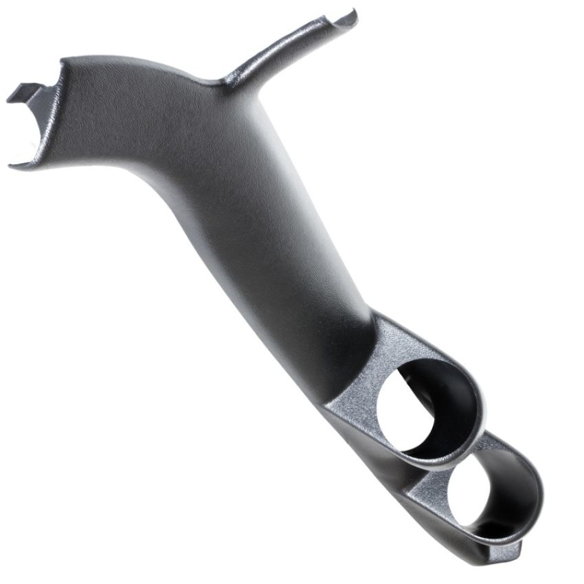 AutoMeter 12102 GAUGE MOUNT, A-PILLAR, FULL, DUAL, 2 5/8